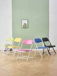 เก้าอี้พับได้แบบพกพาพนักพิง 350 ซม เก้าอี้ตกปลา เรียบง่าย เฟอร์นิเจอร์บ้านสมัยใหม่ เก้าอี้เด็ก ฟองน้ำความหนาแน่นสูง