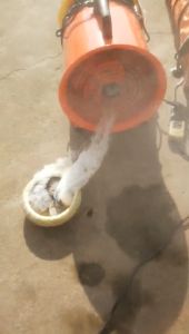 Portable Fan/Ventilator/Axial Blower 8" merek Maxima