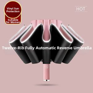 Ben.C | Automatic Folding Sun and Rain Protection Umbrella