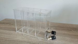 ออมสินแยกเหรียญแบบใส