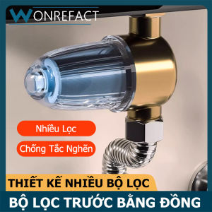 Phòng tắm Máy nước nóng đồ gia dụng bằng thép không gỉ trầm tích Lọc vòi hoa sen đầu vào máy lọc nước bộ lọc miễn phí thay thế thích hợp cho đầu vòi sen