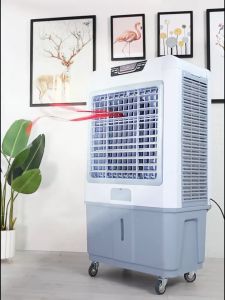 CAMEL100L Air Conditioner Fan  Air Cooler Household Water-cooled Air Conditioner Plus Water Refrigeration Mobile Industrial Fan Commercial Vertical Dormitory