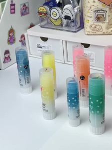 Bộ 3 Que Keo Dán Jelly Siêu Mạnh Độ Bám Dính Cao Không Chứa Formaldehyde Keo PVA Cho Trường Học Nghệ Thuật Tự Làm Văn Phòng Phẩm