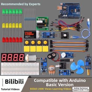 TOUGLESY | Nano Compatible Improved Development Board Kit ATmega328P