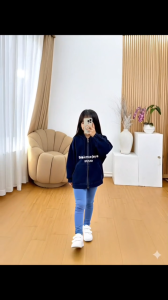 JAKET HODIE JEANS ANAK RESLETING JAKET ANAK 1-10TAHUN