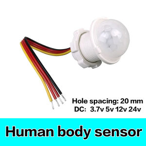 Smart Home Motion Sensor Switch 5V/12V/24V Auto ON/OFF IR Detector for LED Strip Lights Cabinet Stairs Closet