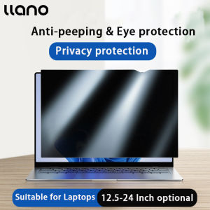 Llano Laptop Privacy Screen Protector Film HD Anti-reflective Glare / 30° Anti-peep Privacy Protection Screen Film for 12.5-24 Inch Laptop / PC Computer / Monitor