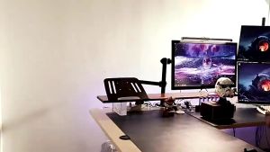 ขาตั้งจอคอม นิ้ว+ขาตั้งโน๊ตบุ๊ค จอภาพ ขาตั้งโต๊ะแล็ปท็อป Mount 13-32 และคอมพิวเตอร์โน้ตบุ๊ ขาตั้งจอคอม Monitor+Laptop Stand17-32นิ้ว ขาตั้งโน๊ตบุ๊ค แขนอะลูมิเนียมคู่ จอภาพ ขาตั้งโต๊ะแล็ปท็อป จอภาพ ขาตั้งโต๊ะแล็ปท็อป