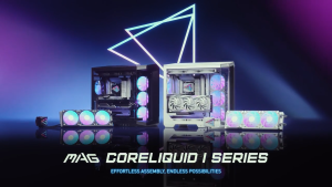 MSI MAG Coreliquid 280R 280mm & C240 & C360 & A13 240 240mm & 360 360mm ARGB PWM Fans AIO ARGB CPU Liquid Cooler LGA 1700/1851/AM5/AM4 Compatible