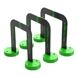 Swing Perfect | Various Size Goal Gate Golf Putter Practice Kit