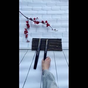 Quạt xếp cầm tay nhân vật Ayaka game Genshin Impact Chibi hóa trang cosplay dễ thương xinh xắn