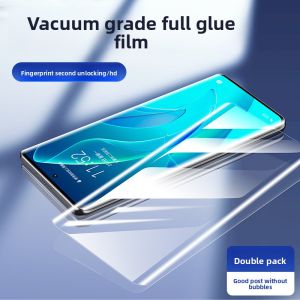 KUMENG | Cool Alliance Honor 50/60 Ceramic Full Cover Screen Water Condensing Film Curved Surface Full Glue Soft Film Anti-Fingerprint