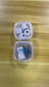 QKZ KZ In Ear Earphones 3Pairs Black/Grey Ear Pads Sports Music DJ HiFi Earplug Wired Headphones Memory Foam Headset