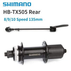 SHIMANO ALTUS DEORE ALIVIO TOURNEY TX505 FH HB Quick Release 32H 36H 8/9/10/11Speed Original Parts