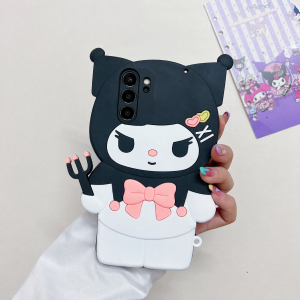 Sanrio | Lovely Hello Kitty Kuromi Melody Phone Case For Samsung Galaxy S20 S21 S22 S23 S24 S25 S26 Plus Ultra FE A53 A57 A15 A16 A25 A35