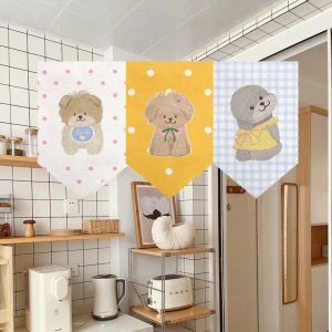 Rèm Cửa Hoạt Hình Rèm Cửa Tam Giác Rèm Cửa Che Chắn Không Cần Khoan Magic Tape Rèm Cửa Ngắn Rèm Cửa Gia Đình Rèm Cửa Trang Trí