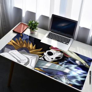 Bandai | Mouse Pad PC Non Slip Rubber Mousepad Laptop Gamer Cabinet HD Keyboard Pad Office Computer Gaming Desk One Piece Brook Mouse Mat