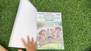 Buku Pendamping Siswa Bahasa Inggris (My Next Words) SD/MI Kelas 2 K-Merdeka - GOS