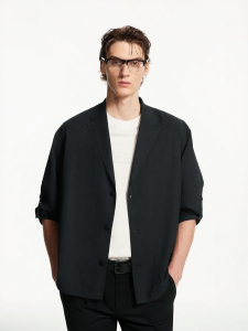 Jack Jones | Pure Color Casual Slim Fit Spring Jacket