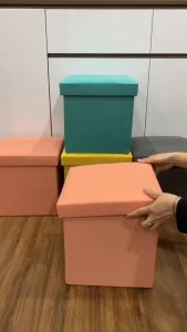 Ghế Ngồi Đựng Đồ Đa Năng THA Hàng VN Cứng Cáp Chịu Trọng Lực 100kg