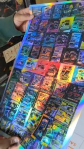 Stiker Bus Basuri Viral Isi 100 pcs Kuat Tahan Air Termurah bisa COD stiker bus