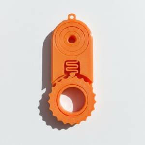 Multifunction EDC Fidget Keychain Toy Clicker + Spinner Stress Relief Pocket Gadget (2/3/5/7/12 in 1)