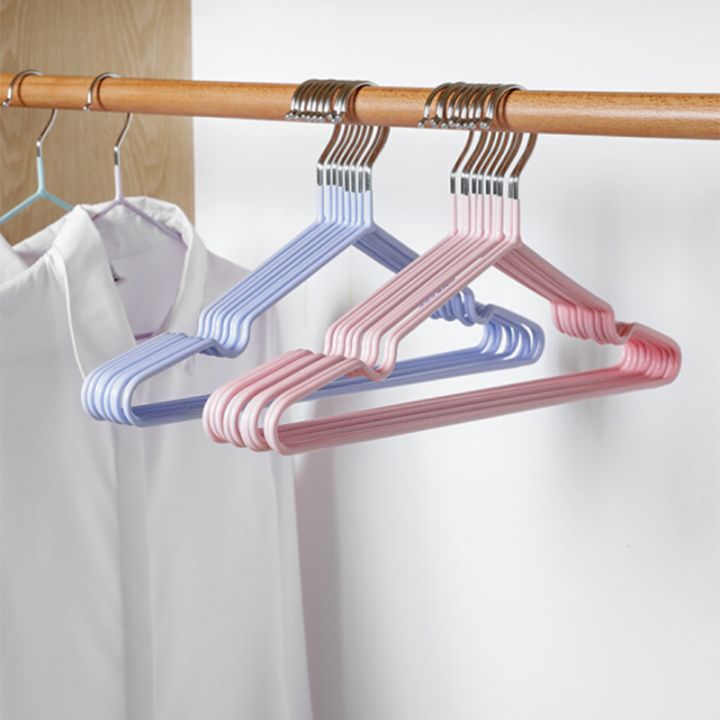 Multicolor Clothes Hanger Space Saving Clothes Hanger Durable