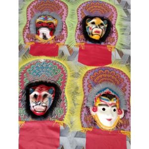 TOPENG REOG PONOROGO UKURAN BESAR MODEL TERBARU HARGA GROSIR ISI 20 PCS