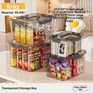 Large Capacity Hand-carry Storage Box
