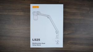 Ulanzi Vijim LS25 Microphone Desk Table Clamp Stand Boom Arm Camera Light Mic Holder