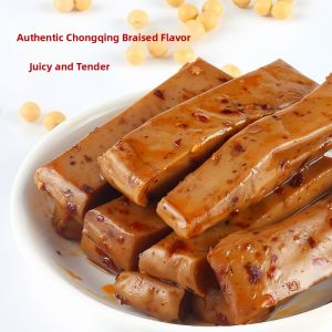 Five Spice Dried Tofu Snack Individual Packaging