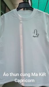 Áo thun form rộng oversize 12 cung Hoàng Đạo Hottrend (100% cotton 250gsm)