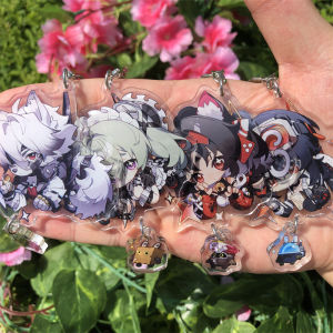 Zenless Zone ZERO Alexandrina sebastiane lycon Nicole COSPLAY อุปกรณ์เสริมคอสเพลย์อนิเมะพวงกุญแจเกมจี้ชุดการ์ตูน