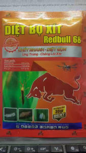 [TRUNG THIEN THINH] Thuốc trừ sâu REDBULL 68 hiệu DIỆT BỌ XÍT gói 30 gram phòng trừ bọ xít muỗi rầy nâu rầy xanh bọ trĩ trên cây trồng