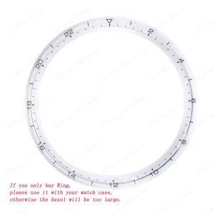 New Metal Ring Case for Samsung Galaxy Watch 6 Classic 47mm 43mm for Samsung Galaxy Watch6 PC Protector Cover Bumper Accessories