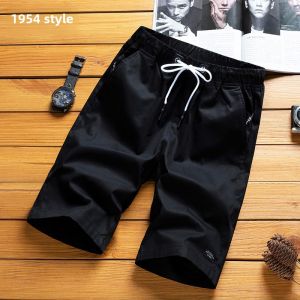 Shorts Mens Summer Cropped Pants Korean Style Leisure Trendy Large Trunks 7 Points Loose Sports Summer Cropped Trousers for Men