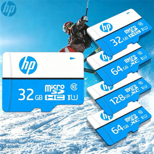 HP | Micro SD Card 128GB HP Flash Storage High Speed TF Memory Card Class 10 for Android Phone Tablet 64GB 32GB