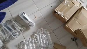 Kunci Kanvas Ganda Motor Matic 39x41 mm