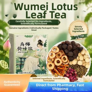 QIAOSHANGU | Plum Hawthorn and Rose Tea