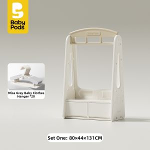 baby pods | Baby Clothing Storage Rack