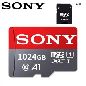 ♥Giới Hạn Miễn phí vận chuyển♥Sony thẻ nhớ 32GB/64GB/128GB/256GB/512GB/1TB Micro SD Xc C10 U1 thẻ Micro SD 100 MB/giây đọc tốc độ