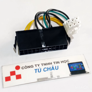 Cáp nguồn ATX 24 Pin ra 6 Pin dùng cho Manboard máy bộ Dell Optiplex Vostro Inspiron