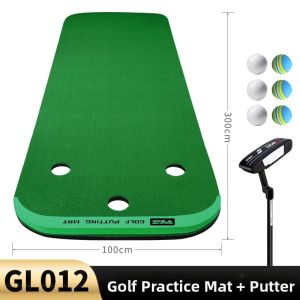 PGM GOLF | Indoor Mini Green Golf Practice Set