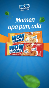 (1 KARTON) WOW SPAGETI BOLOGNESE Pasta isi 40 pcs