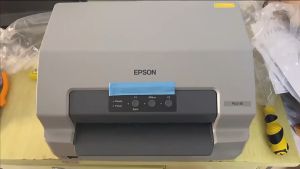 เครื่องพิมพ์สมุด Passbook printer EPSON PLQ-30 เครื่องใหม่ New original