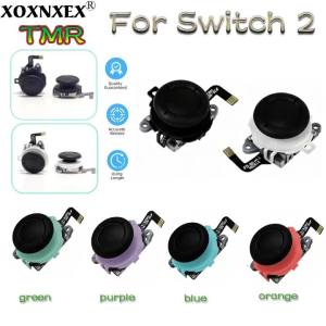 For Switch 2 Joypad Left/Right TMR 3D Replacement Joysticks Thumbstick for Switch 2 NS2 Controller Gamepad Rocker Repair Parts