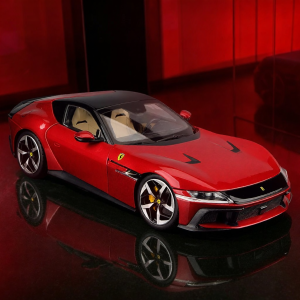 Bburago | Realistic 1:18 Scale Ferrari 12C Alloy Car Model