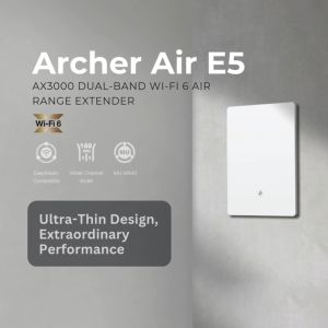 TP-Link Archer Air E5 AX3000 Dual-Band Wi-Fi 6 Air Range Extender