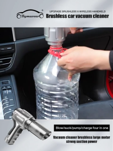 【local stock】vacuuming blowing inflation extraction 4 in 1 high power powerful car vacuum cleaner handheld vacuum portable vacuum cleaner for home and car 家用吸尘器