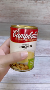 CAMPBELL’S [Lon GÀ 300g] SÚP KEM GÀ [MALAYSIA] Condensed Soup Cream Of Chicken Ayam (HALAL)